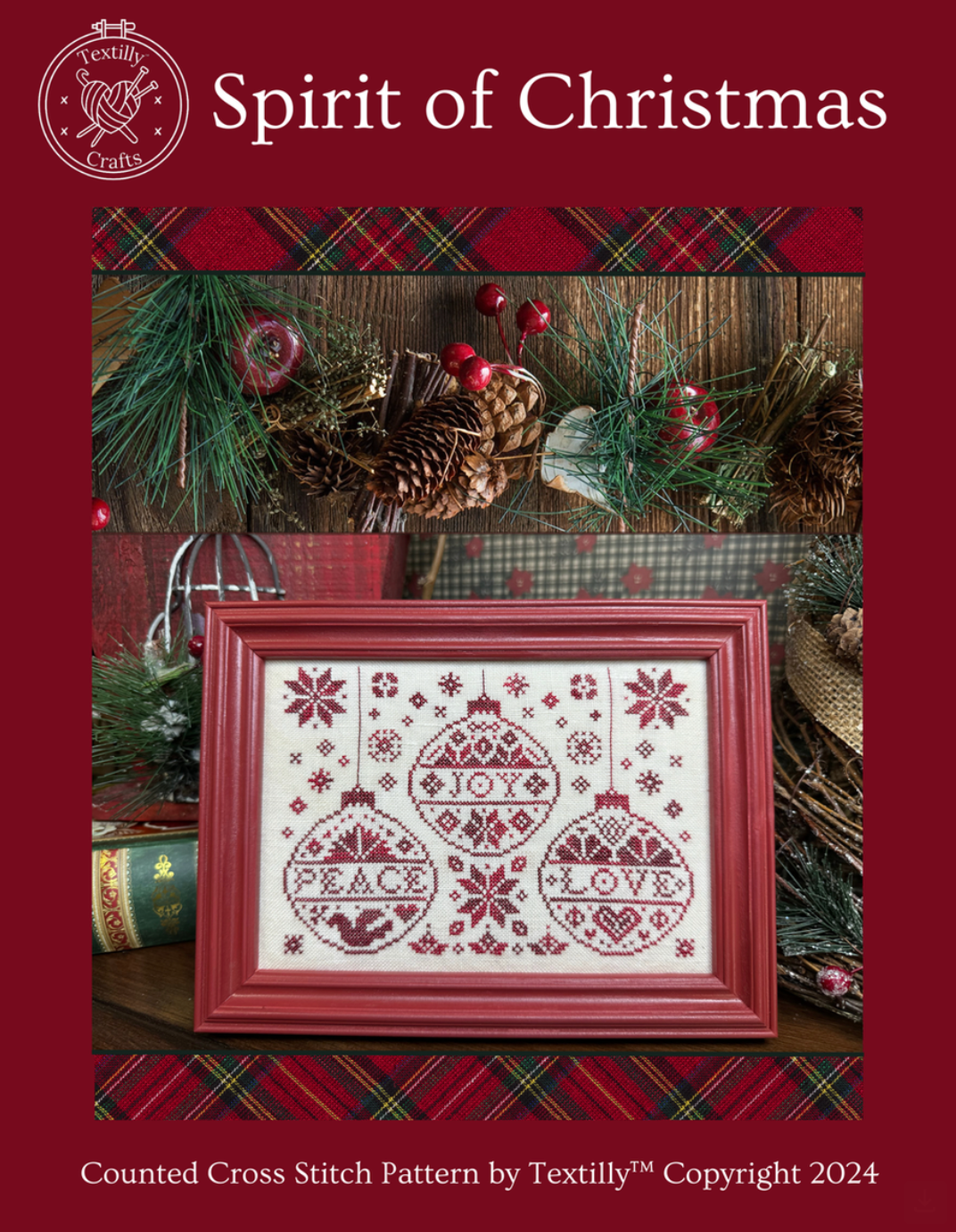 Spirit of Christmas Pattern
