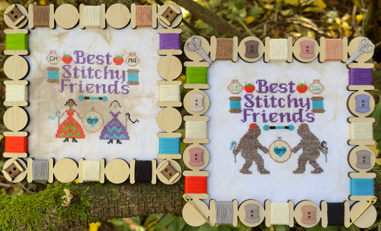 Best Stitchy Friends Pattern