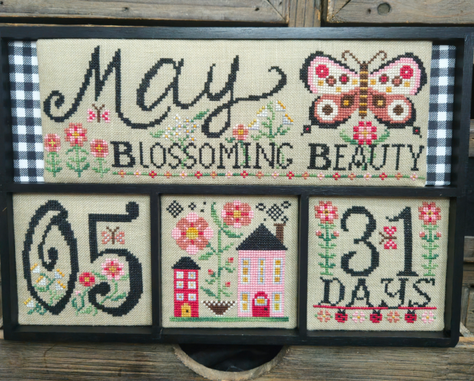 May Blossoming Beauty Pattern