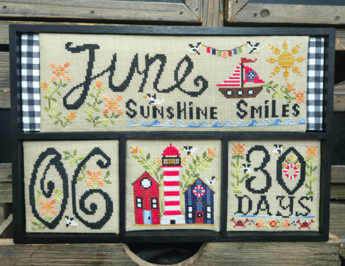 June Sunshine Smiles Pattern