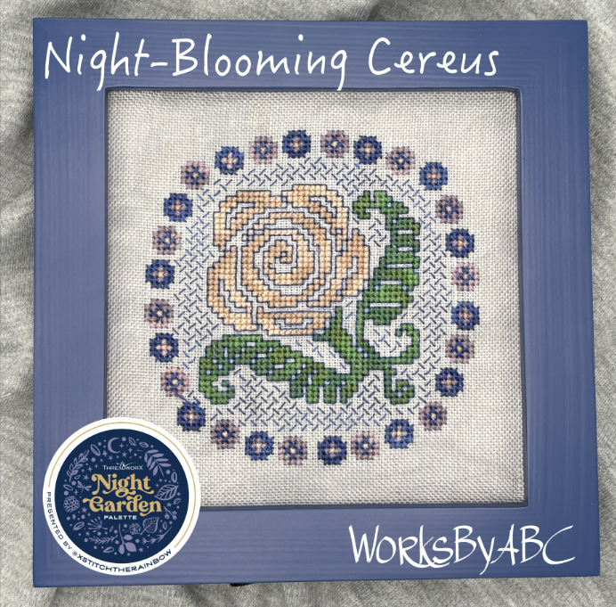 Night-Blooming Cereus Pattern
