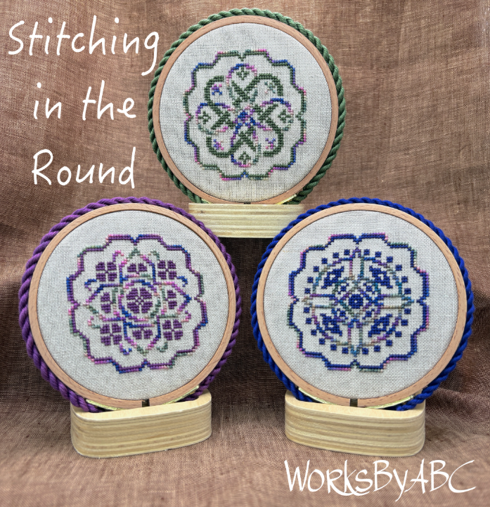 Stitching in the Round Pattern