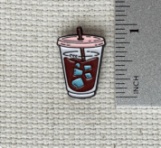 Ice Coffee Enamel Needle Minder