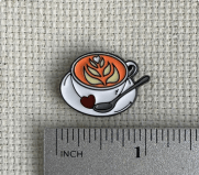 Cappuccino Enamel Needle Minder