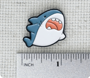 Shark Enamel Needle Minder