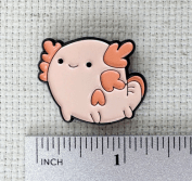Axolotl Enamel Needle Minder