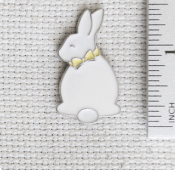 Bunny Enamel Needle Minder