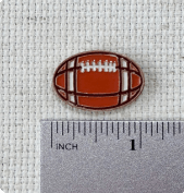 Football Enamel Needle Minder