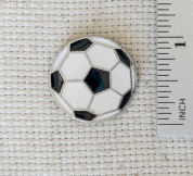 Soccer Enamel Needle Minder