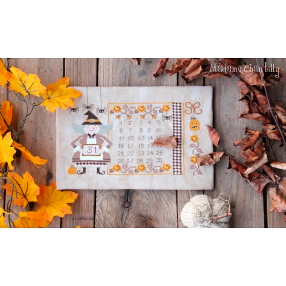 Halloween Countdown Pattern