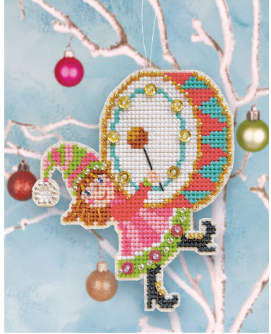 Little Drummer Girl Ornament Kit