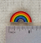 Rainbow Enamel Needle Minder