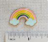 Light Rainbow Enamel Needle Minder