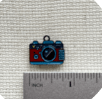 Camera Enamel Needle Minder