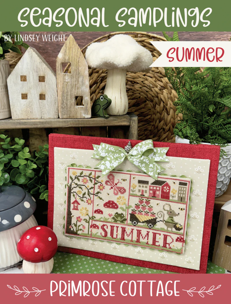 Seasonal Samplings Summer Pattern