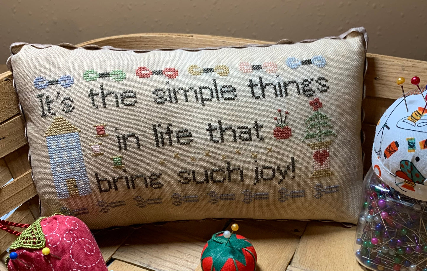 Simple Joys Pattern