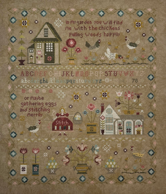 The Simple Tranquility Sampler and Smalls Pattern