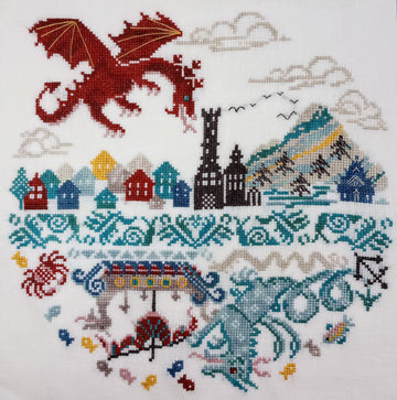 Smaug's Erebor Pattern