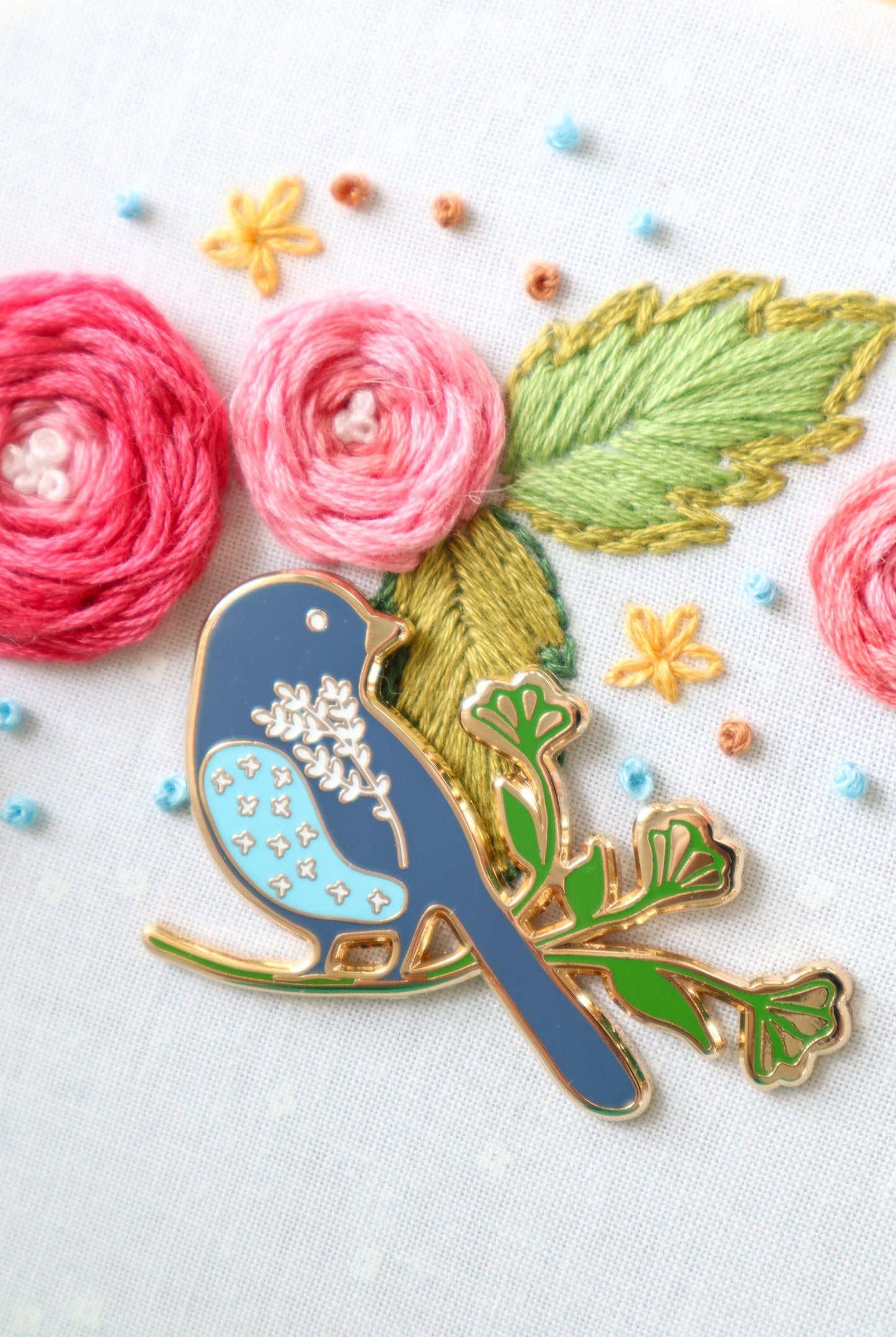 Songsparrow Bird Needleminder