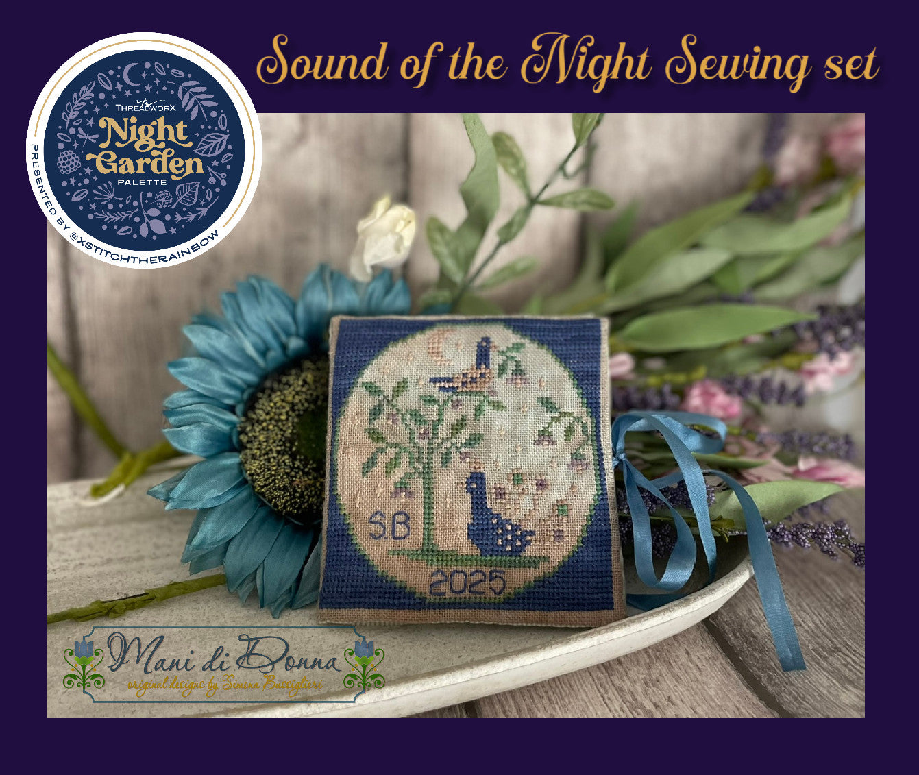 Sound of the Night Sewing Set Pattern