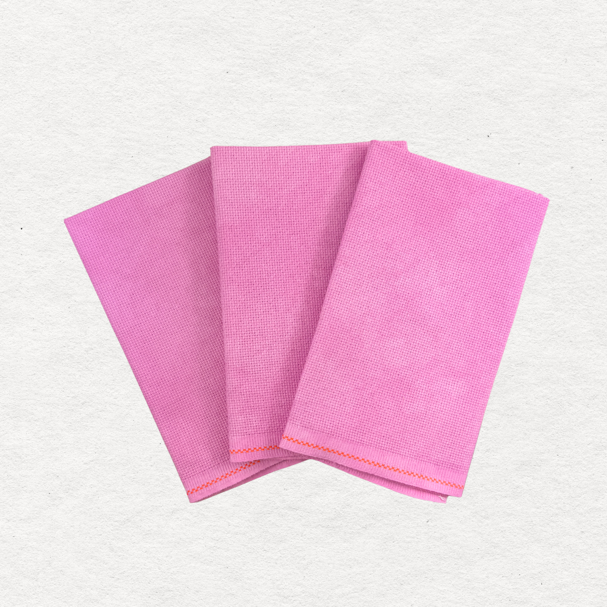 Sparkle Pink 16 ct Aida