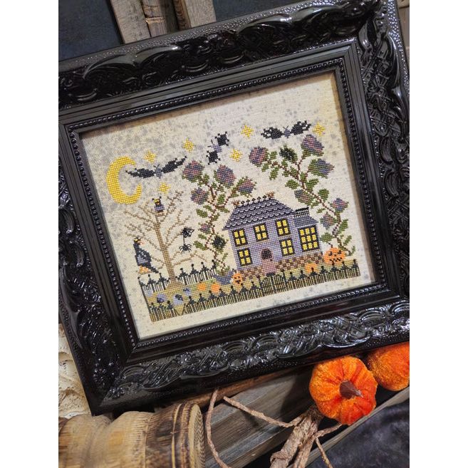 Spooky Mansion Pattern
