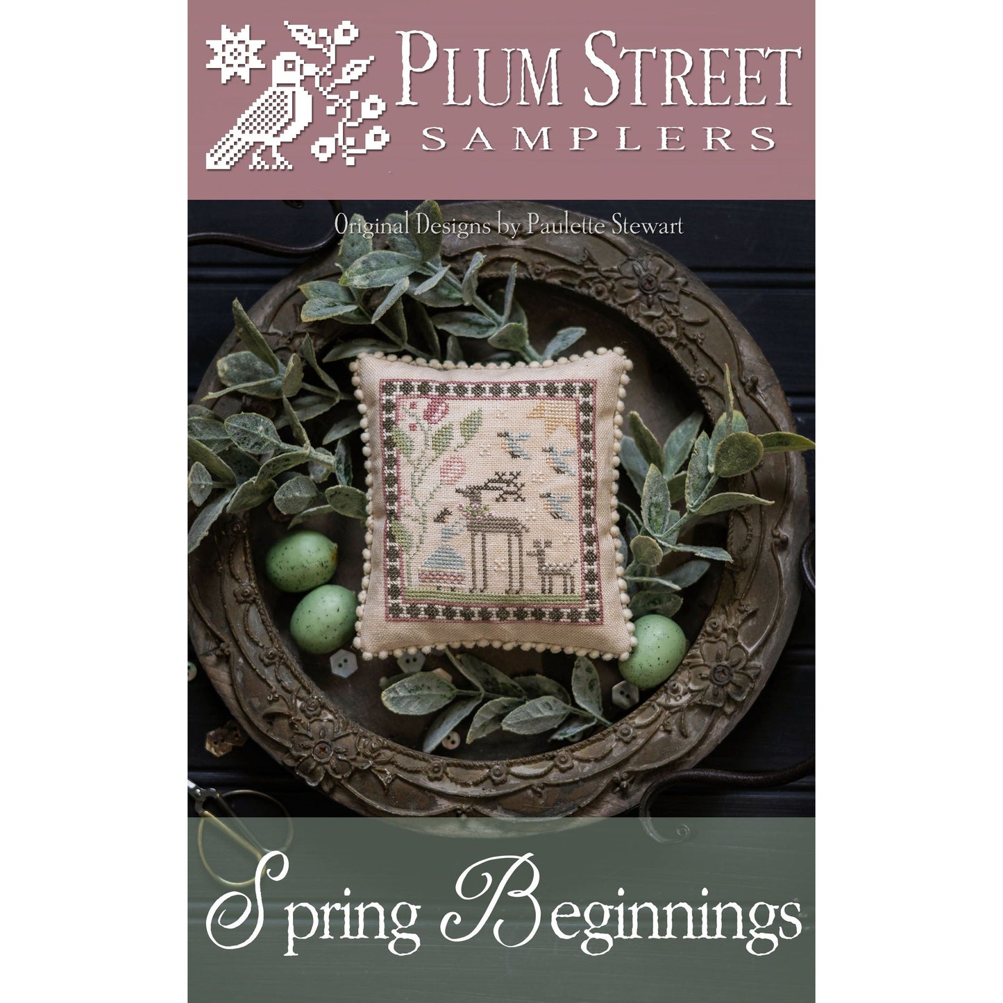 Spring Beginnings Pattern