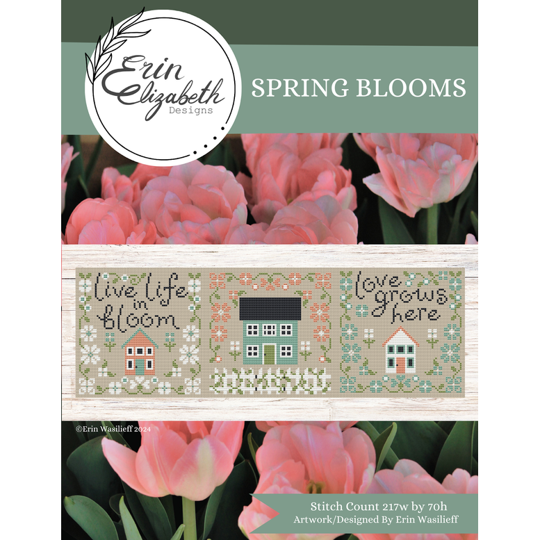 Spring Blooms Pattern