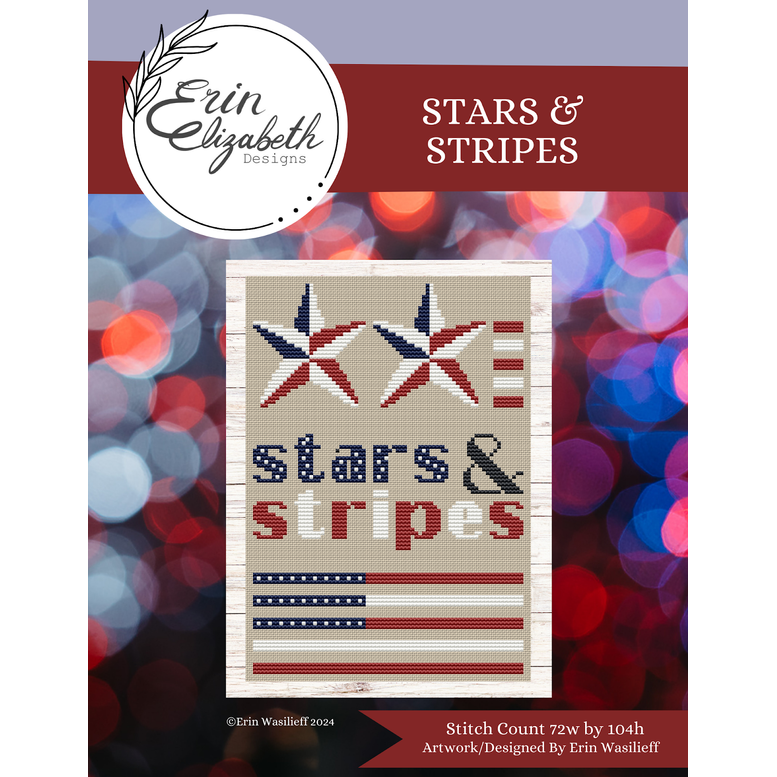 Stars and Stripes Pattern