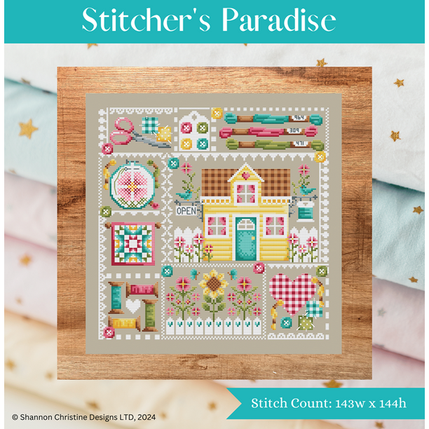 Stitcher's Paradise Pattern