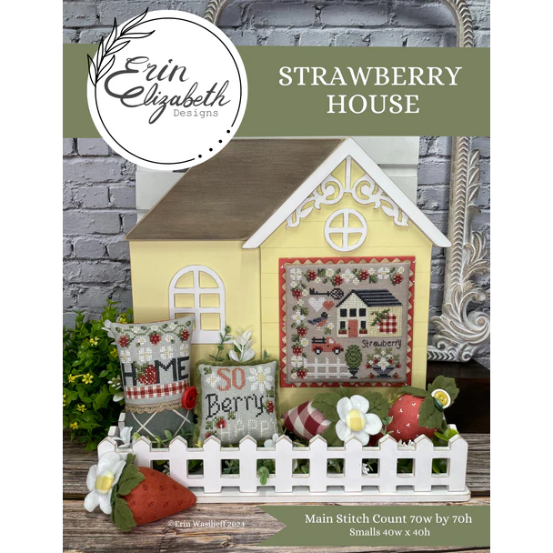 Strawberry House Pattern