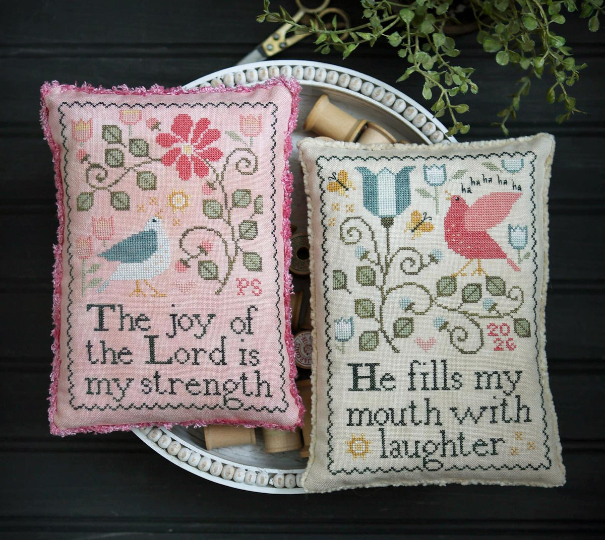 Strength and Laughter Pattern