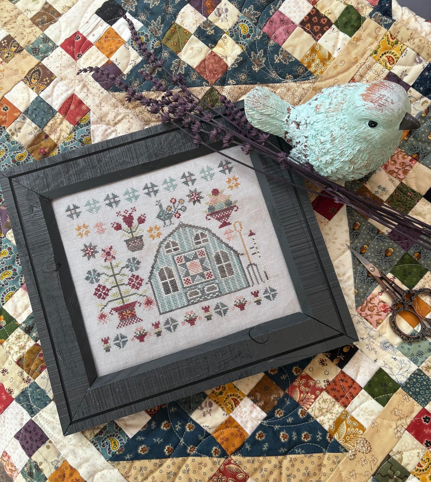 Summer Quilt Barn Pattern