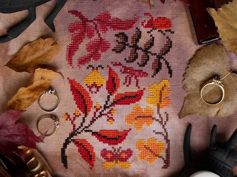 Sunset Nature Walk Pattern