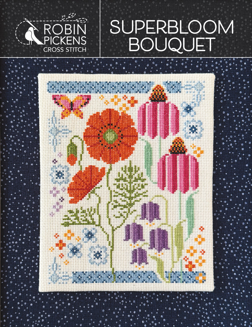 Superbloom Bouquet Pattern