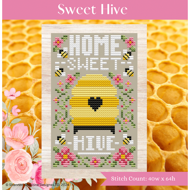 Sweet Hive Pattern