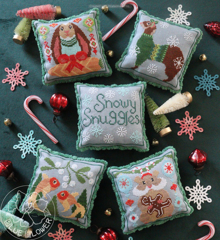 Snowy Snuggles Scrapbook Part 1 Pattern