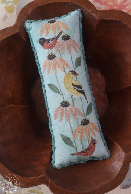 Coneflower Chorus Pattern