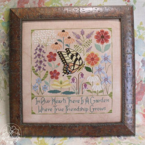 Heart's Garden Pattern