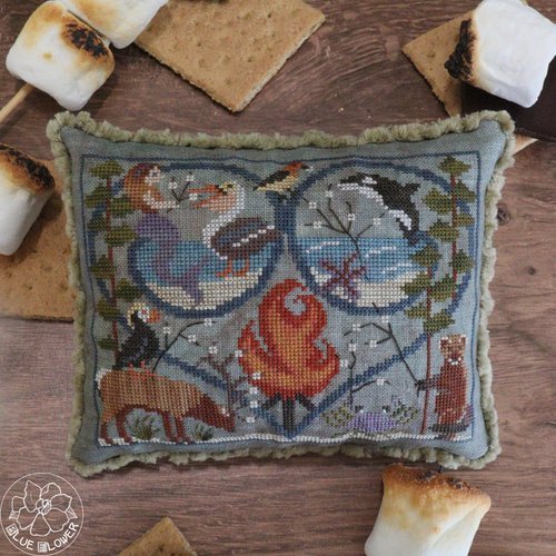 Seasons of the Heart Shore S'mores Pattern