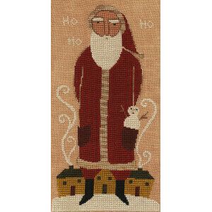 Ho Ho Ho Santa Pattern