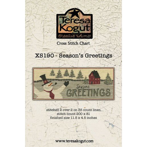 Season's Greetings Pattern