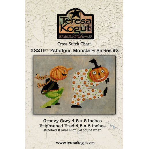 Fabulous Monsters #2 Pattern