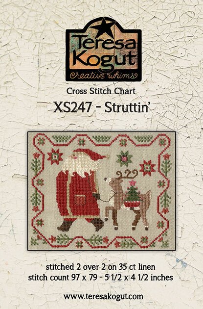 Struttin' Pattern