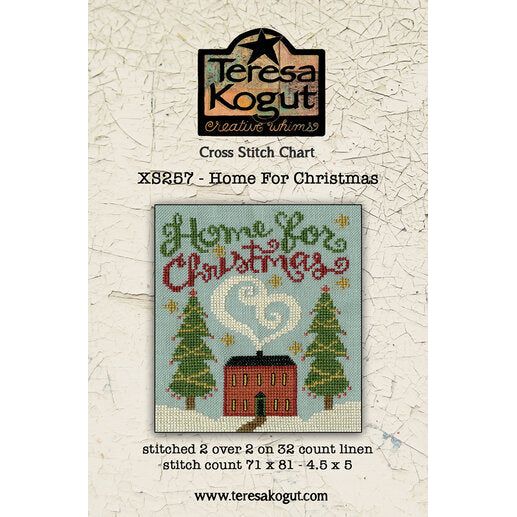Home For Christmas Pattern