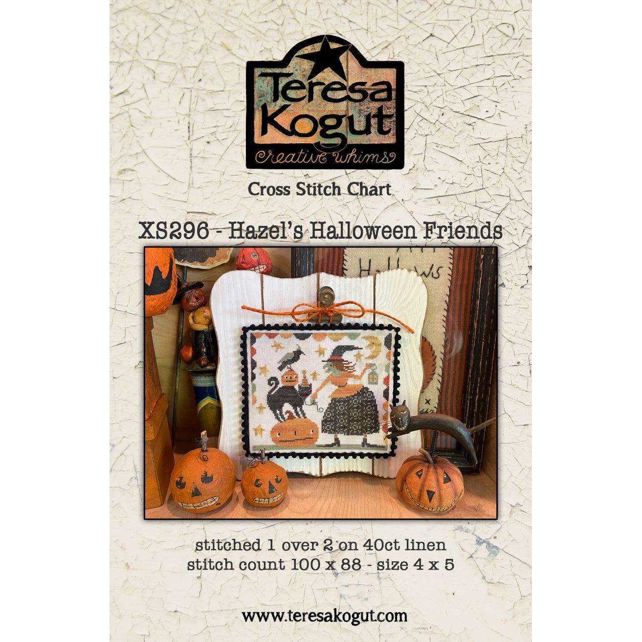 Hazel's Halloween Friends Pattern