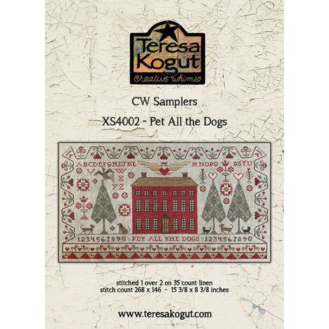 Pet All the Dogs Pattern