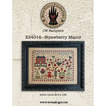 Strawberry Manor Pattern