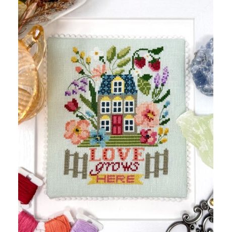 Love Grows Here Pattern