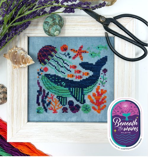 Midnight Ocean Pattern